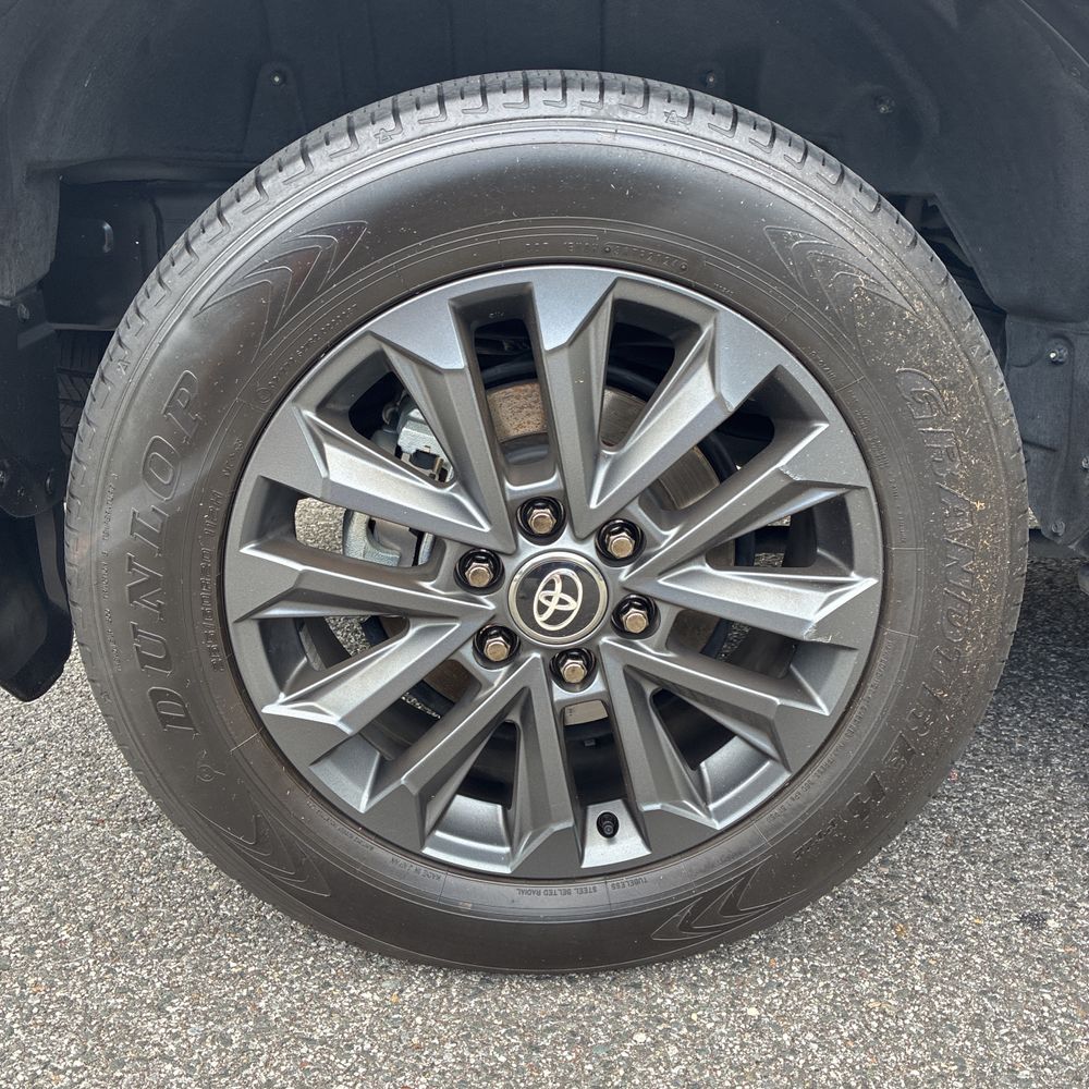 2024 Toyota Land Cruiser Base