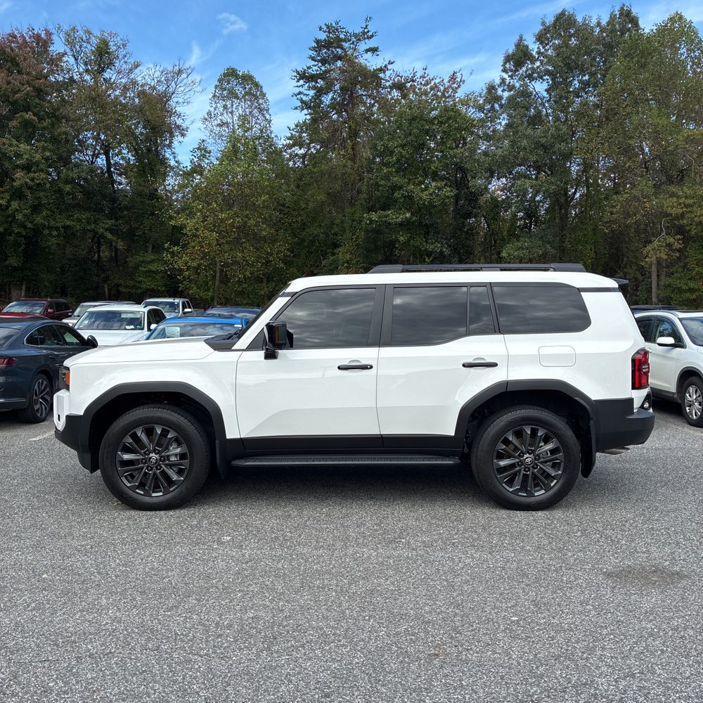 2024 Toyota Land Cruiser Base