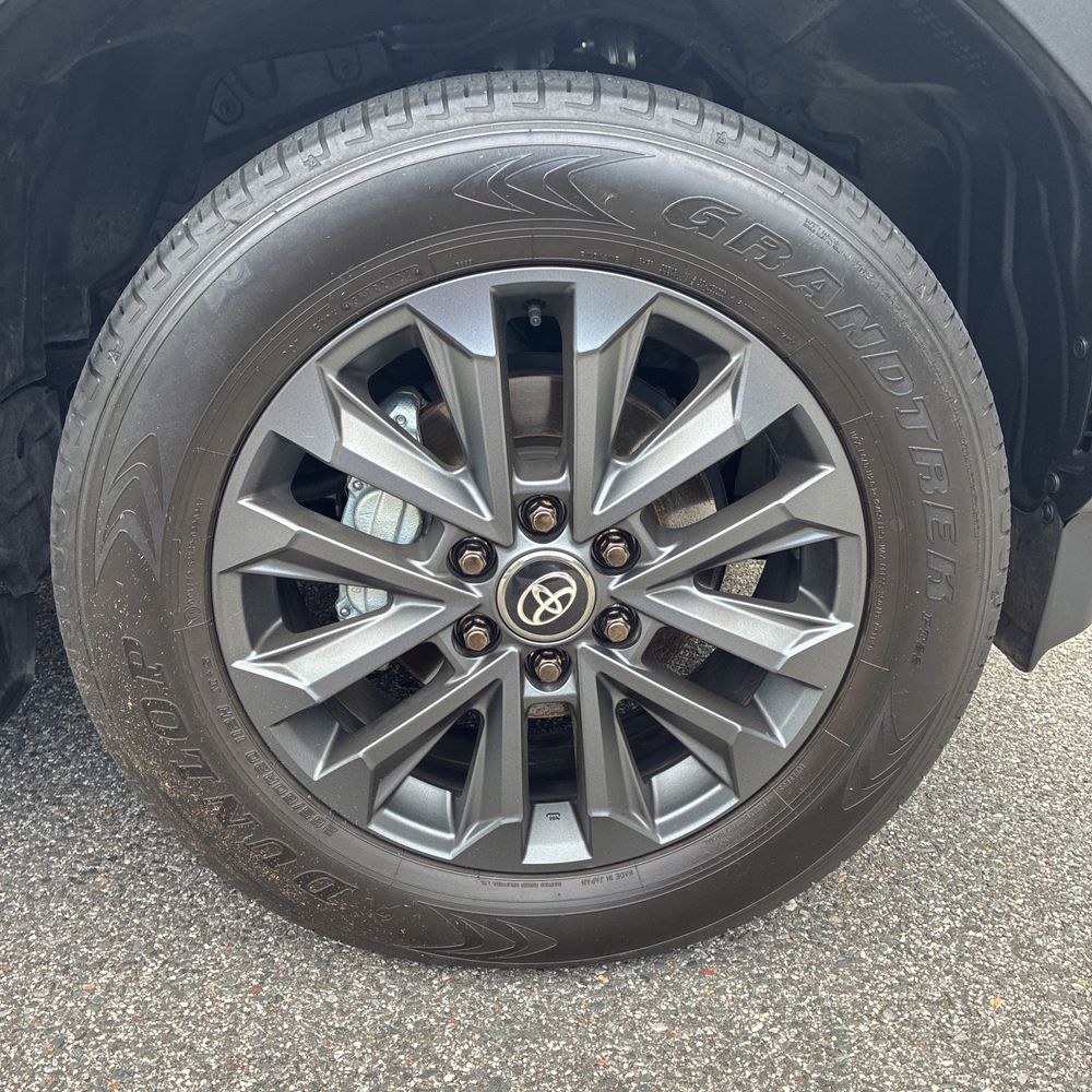 2024 Toyota Land Cruiser Base