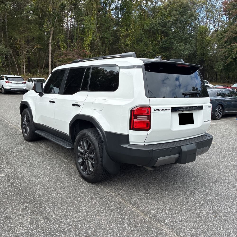 2024 Toyota Land Cruiser Base