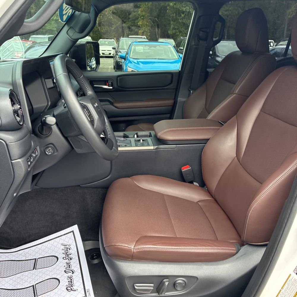 2024 Toyota Land Cruiser Base