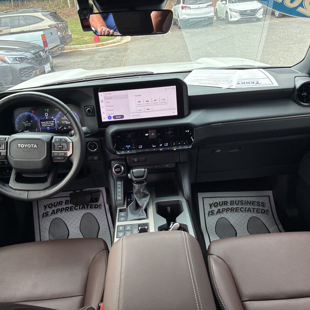 2024 Toyota Land Cruiser Base
