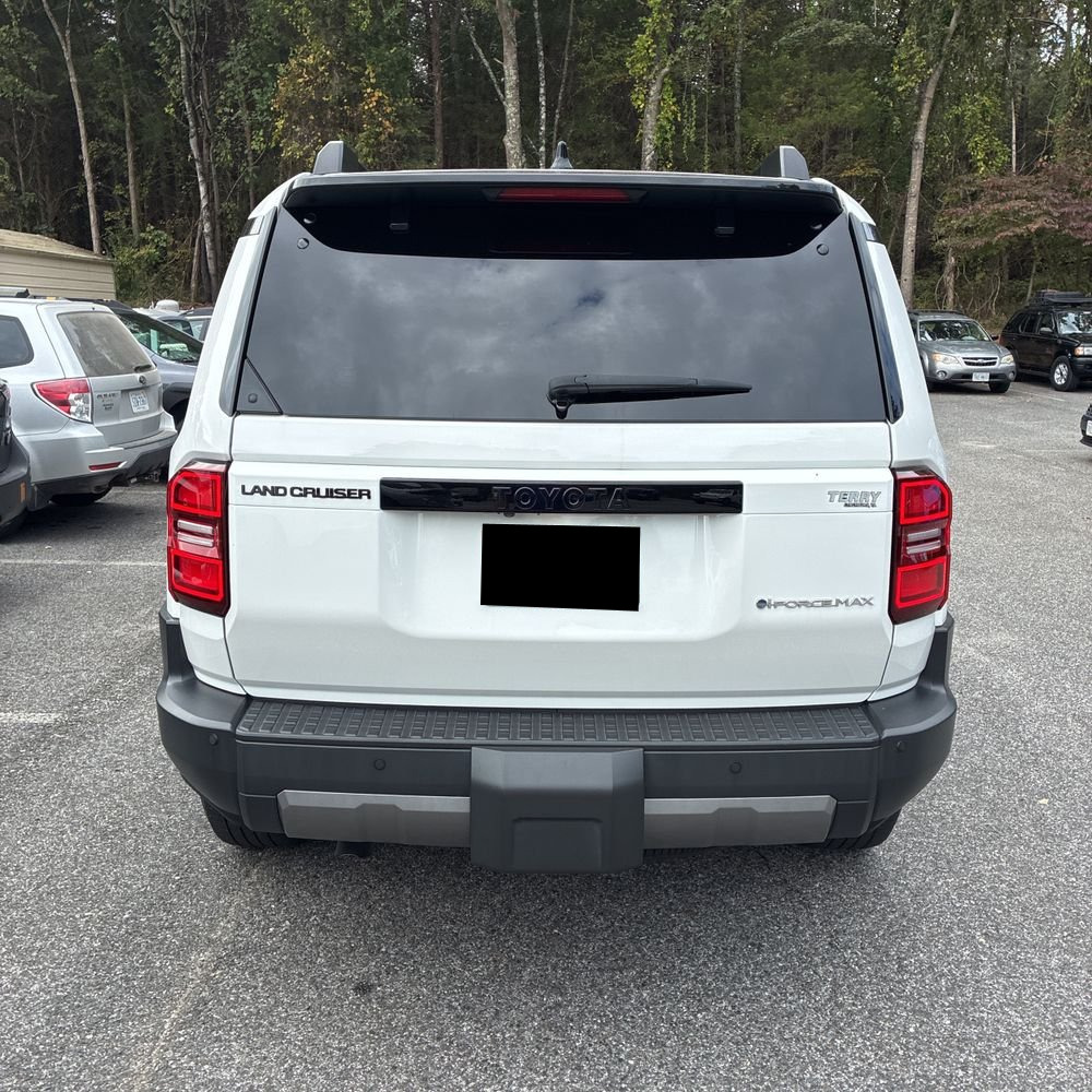 2024 Toyota Land Cruiser Base