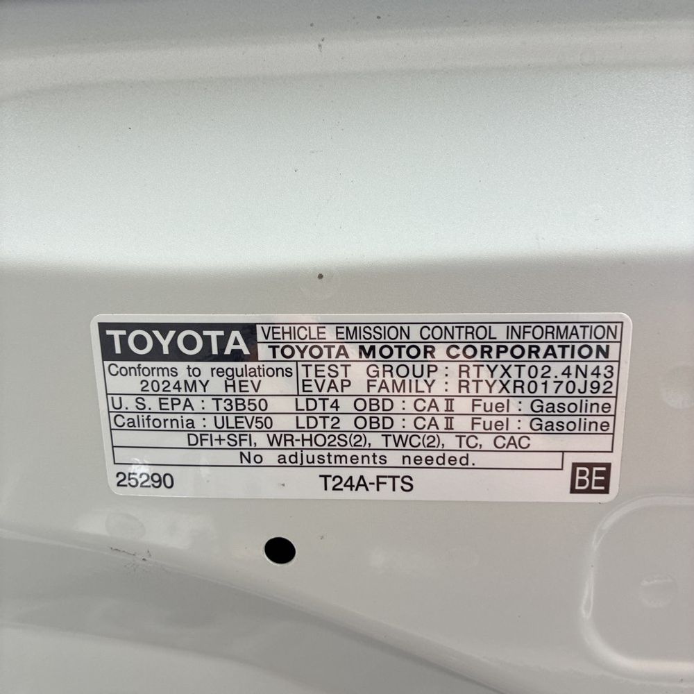2024 Toyota Land Cruiser Base