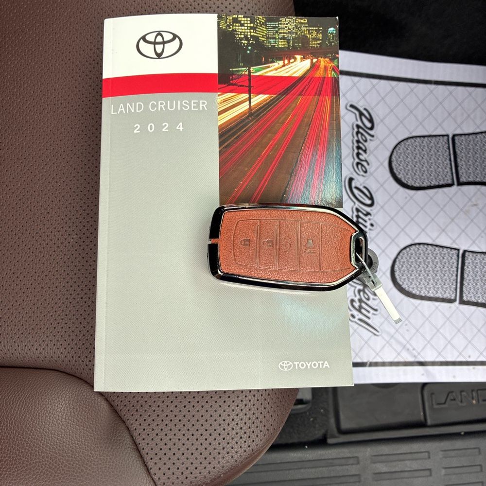 2024 Toyota Land Cruiser Base