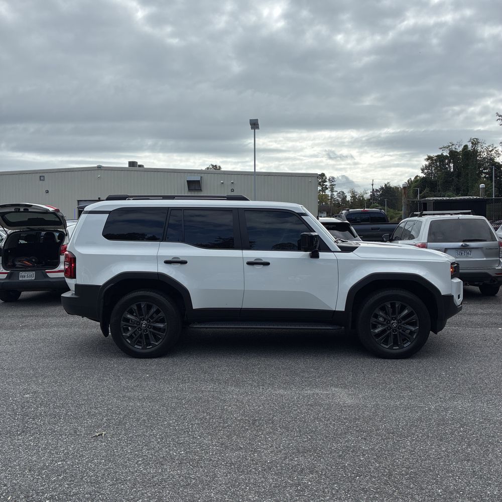 2024 Toyota Land Cruiser Base
