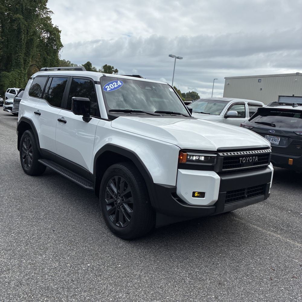 2024 Toyota Land Cruiser Base