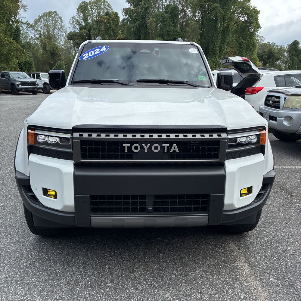 2024 Toyota Land Cruiser Base
