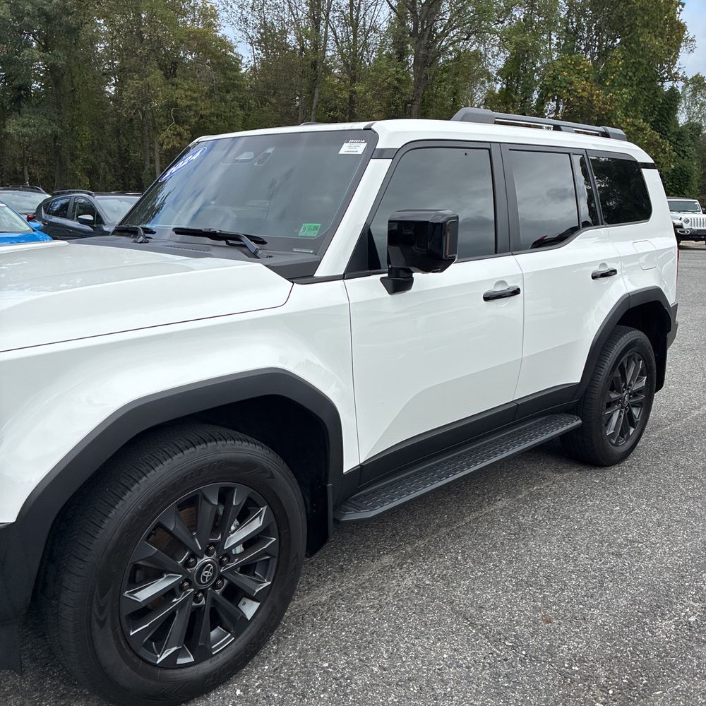 2024 Toyota Land Cruiser Base