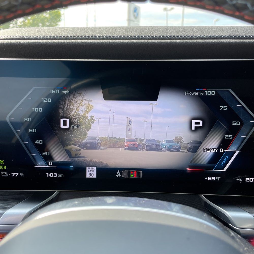2024 BMW i7 M70