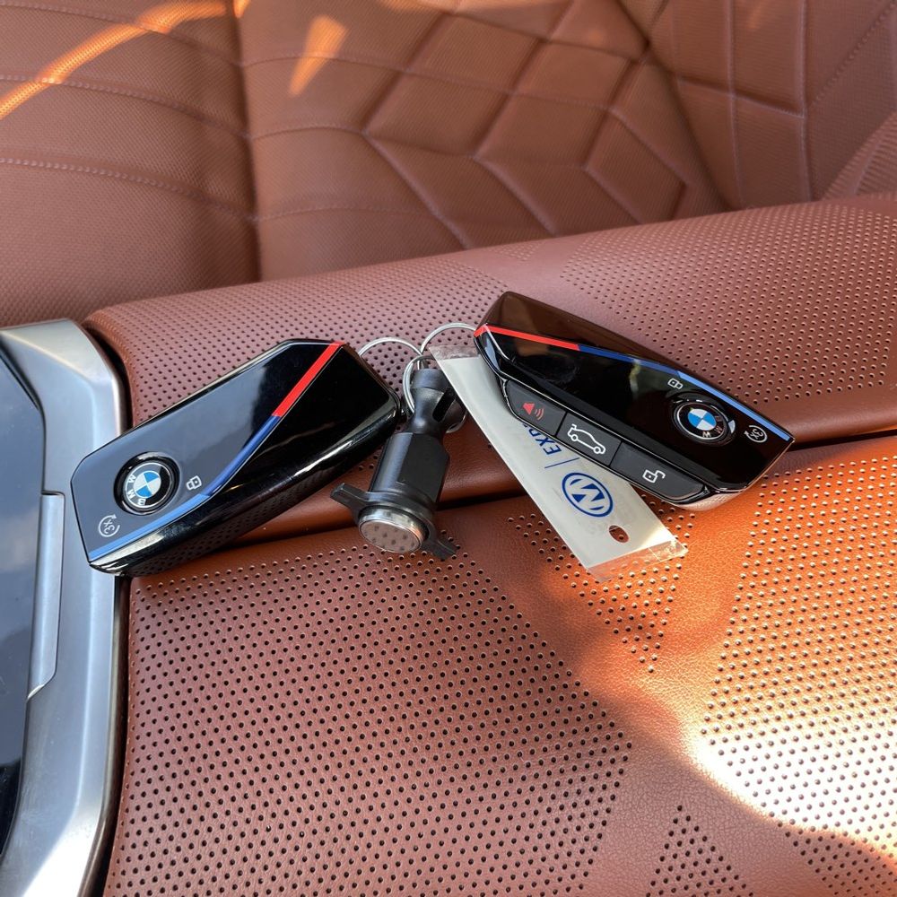 2024 BMW i7 M70