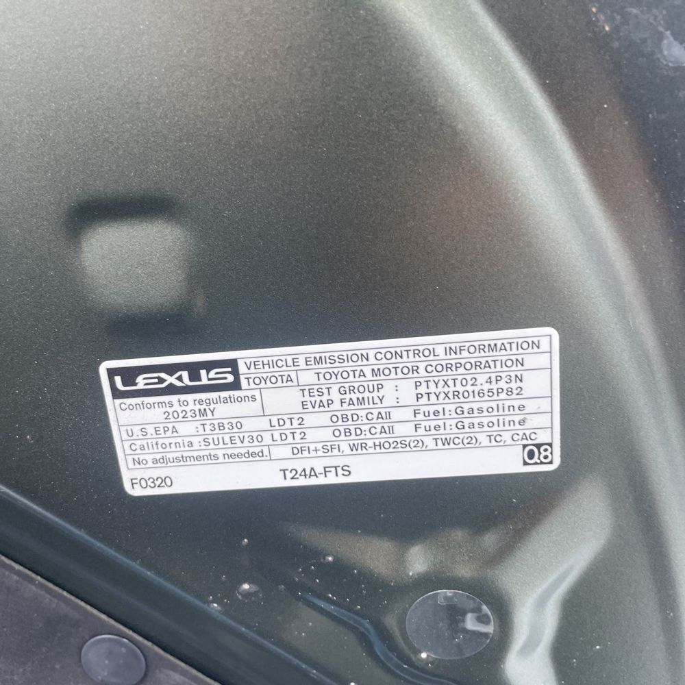 2023 Lexus RX 350 Premium