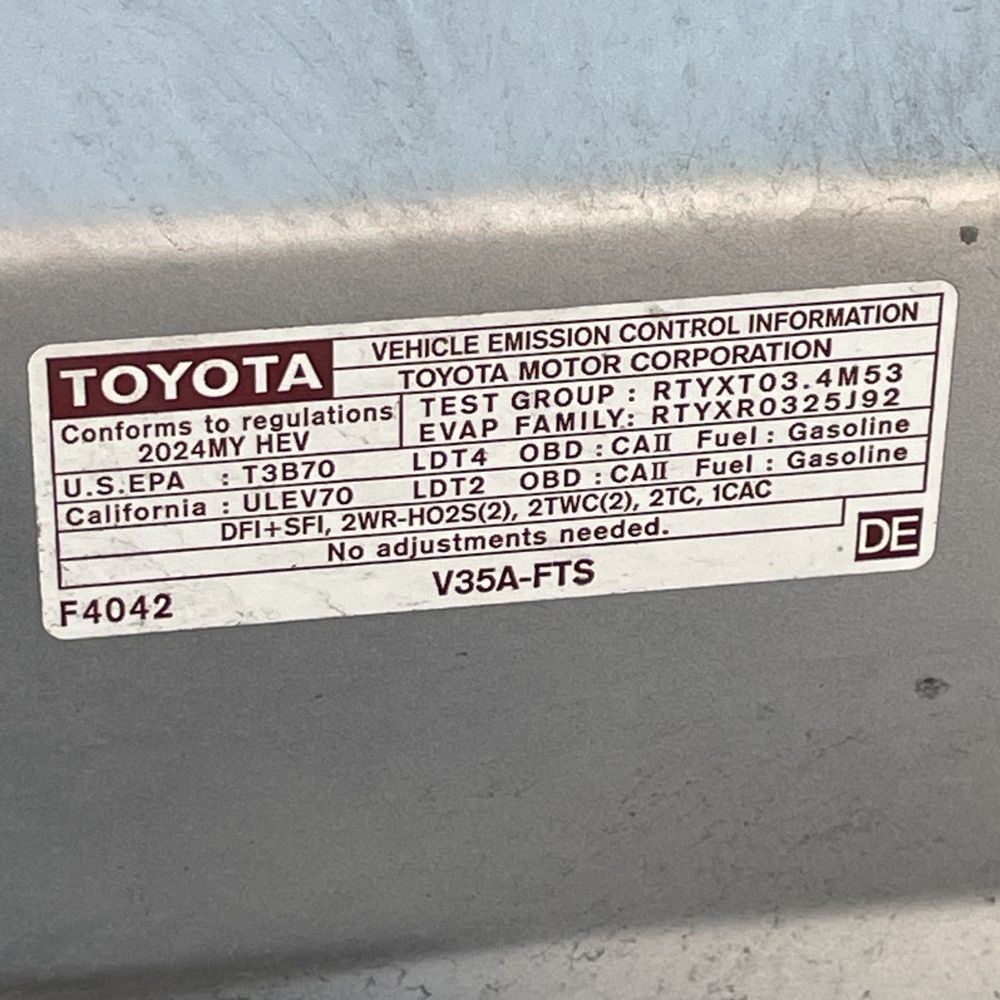 2024 Toyota Tundra Capstone HV