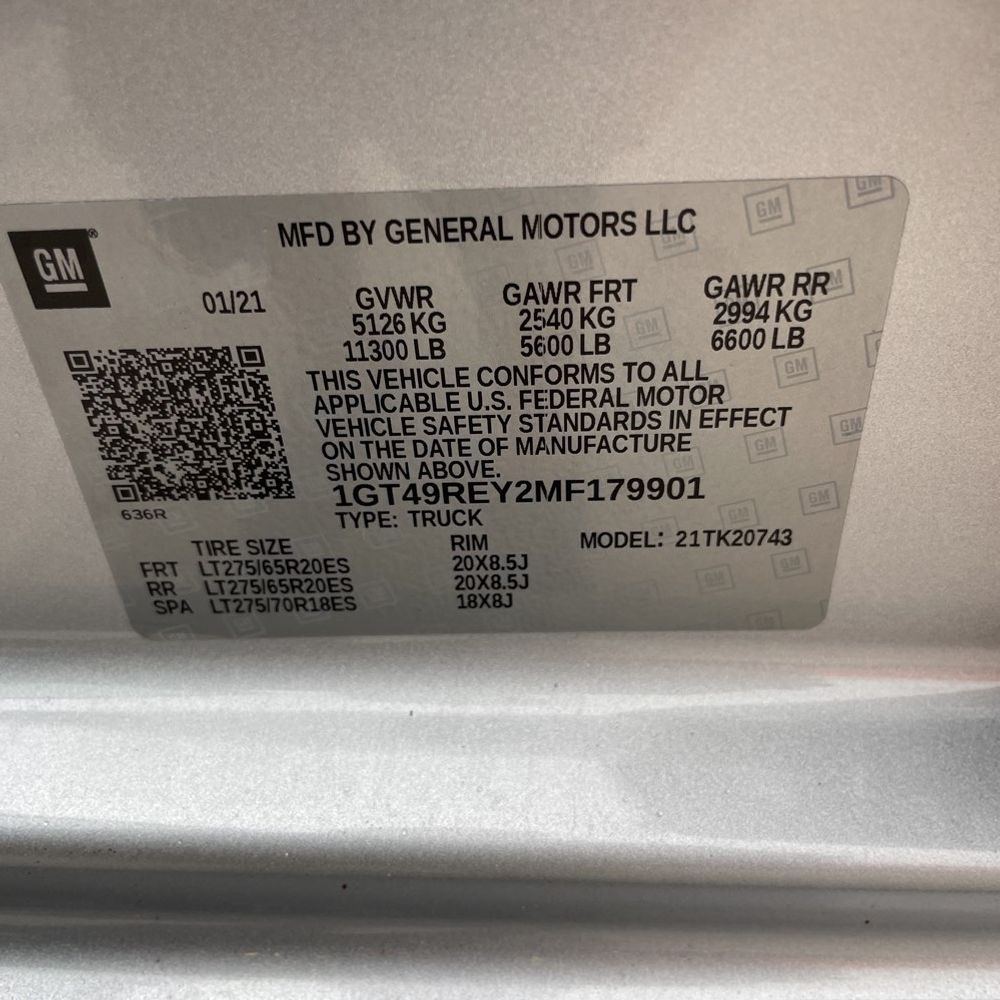 2021 GMC Sierra 2500HD Denali