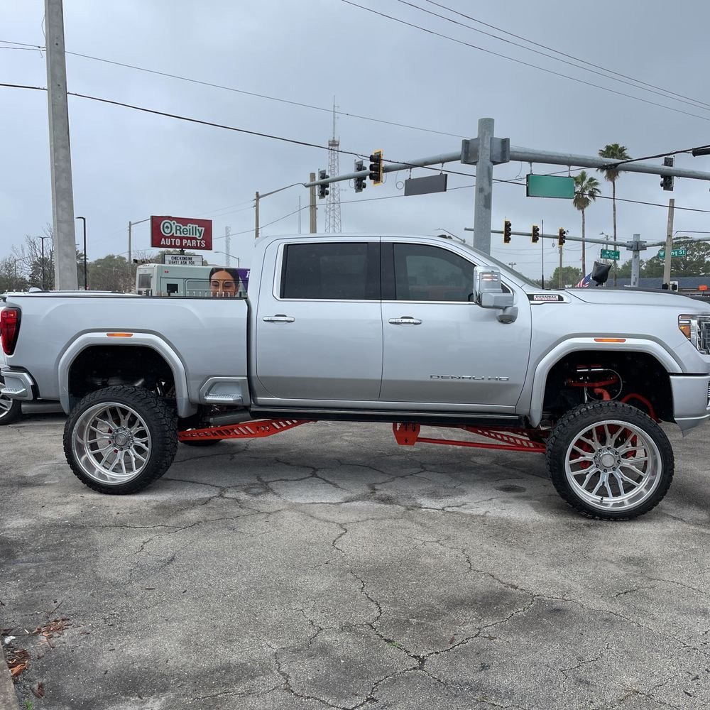 2021 GMC Sierra 2500HD Denali