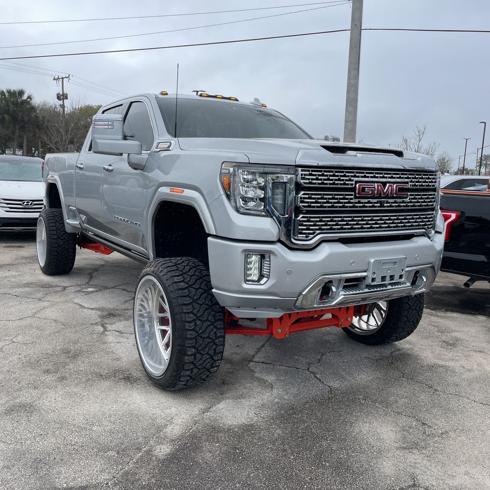2021 GMC Sierra 2500HD Denali