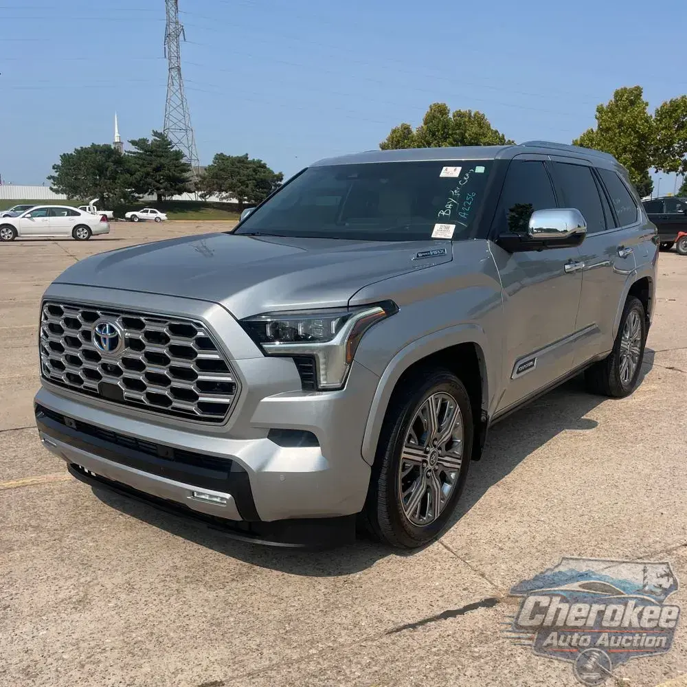 2024 Toyota Sequoia Capstone