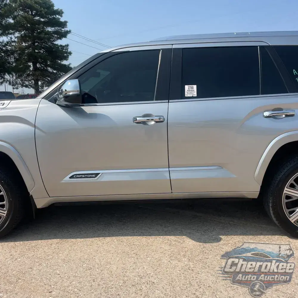 2024 Toyota Sequoia Capstone