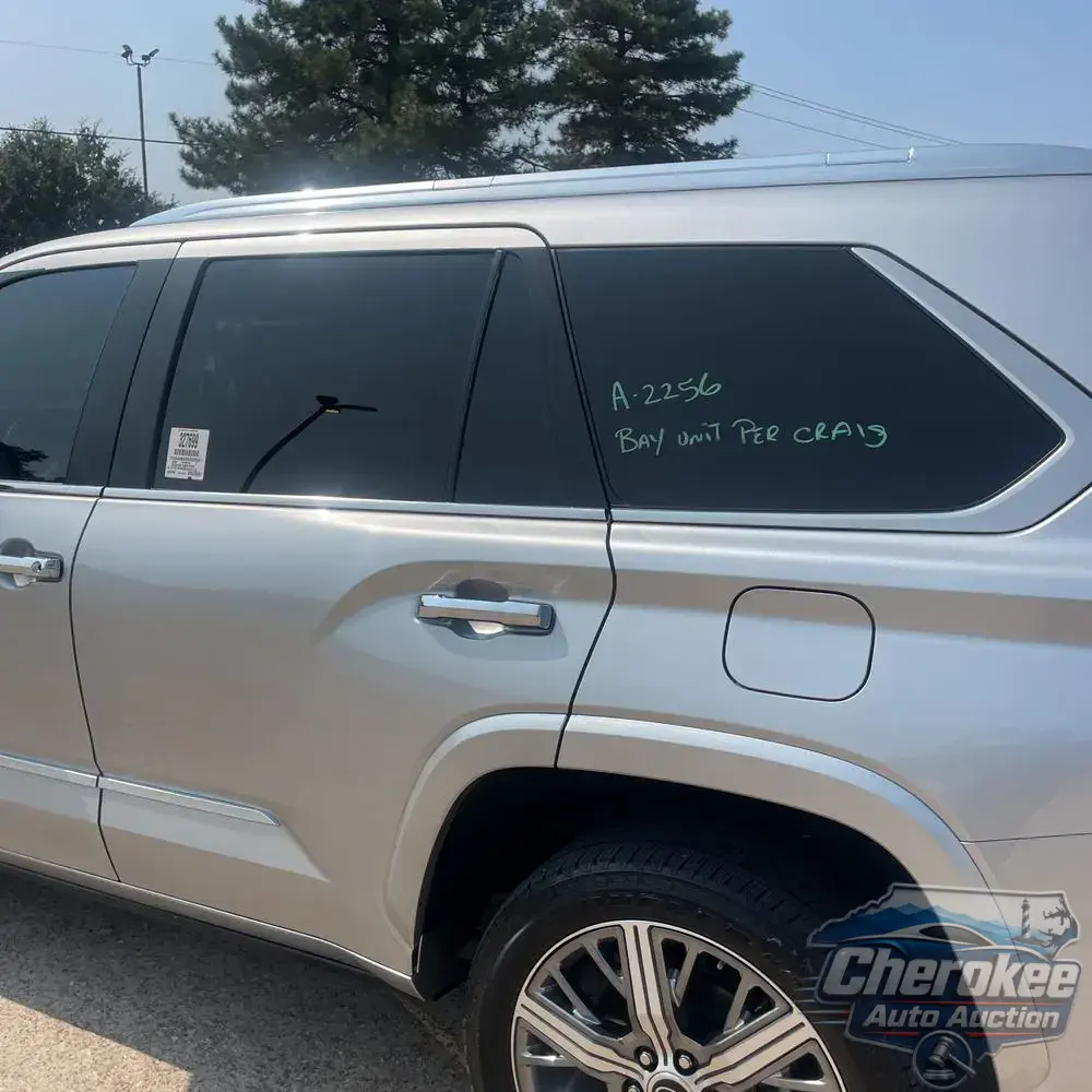 2024 Toyota Sequoia Capstone