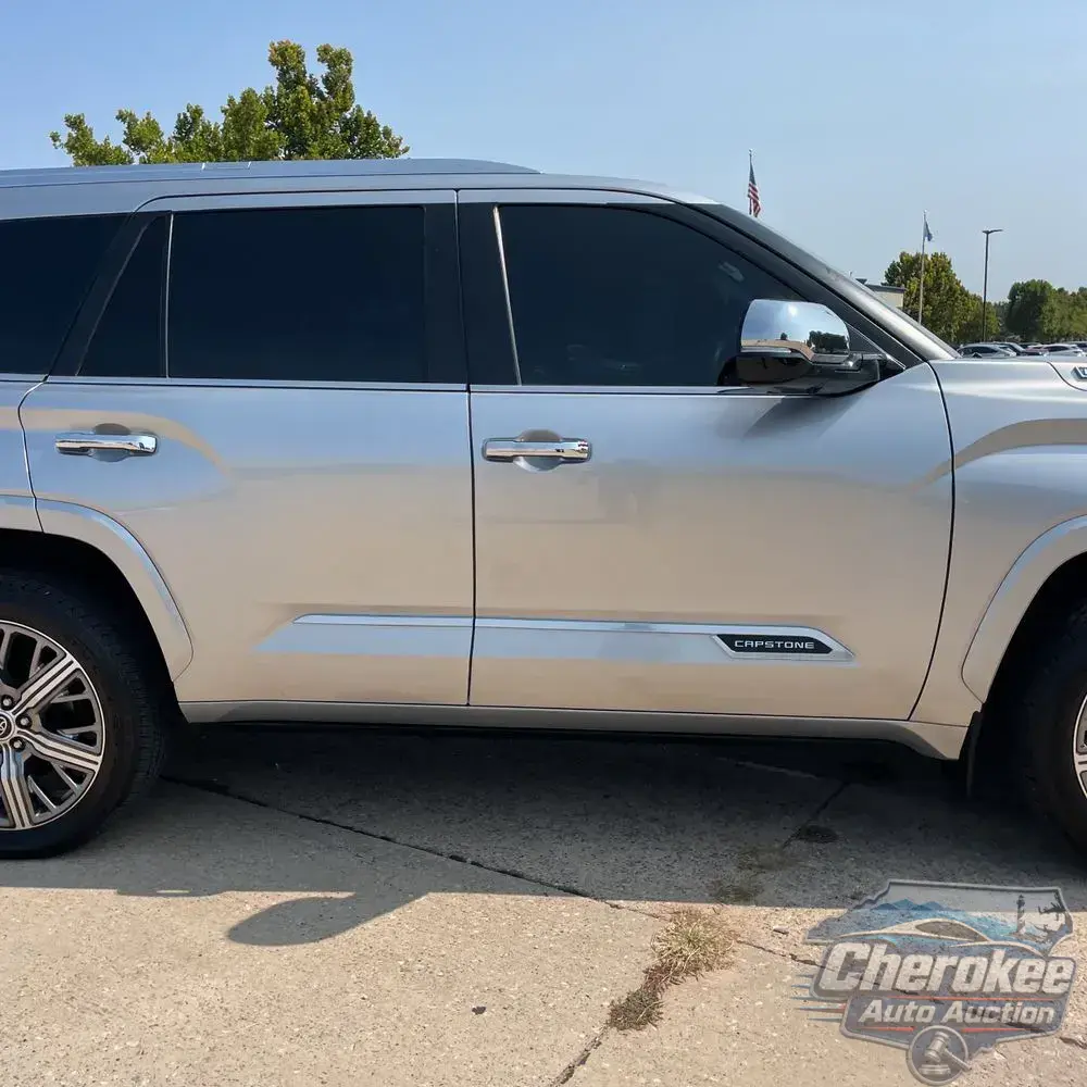 2024 Toyota Sequoia Capstone