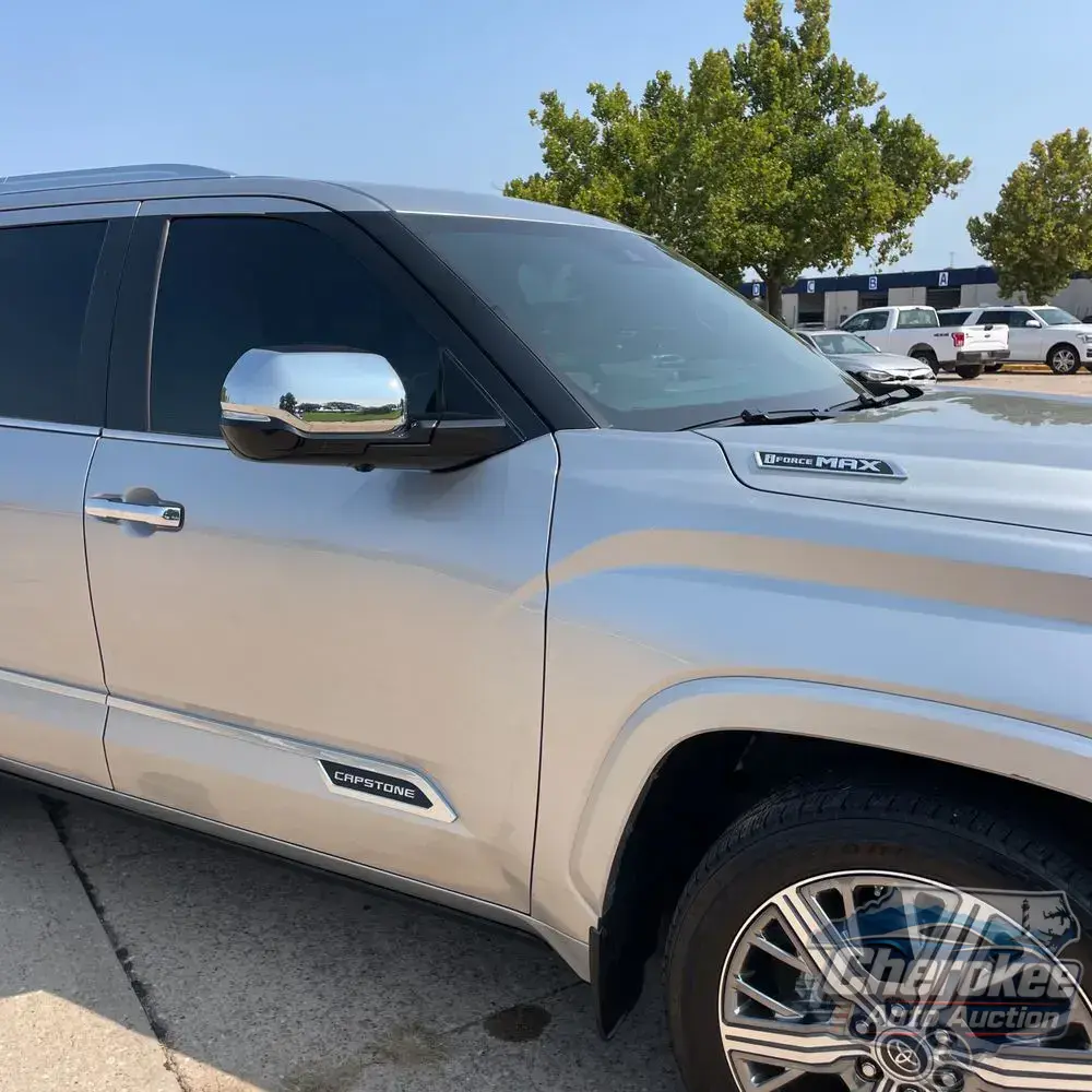 2024 Toyota Sequoia Capstone