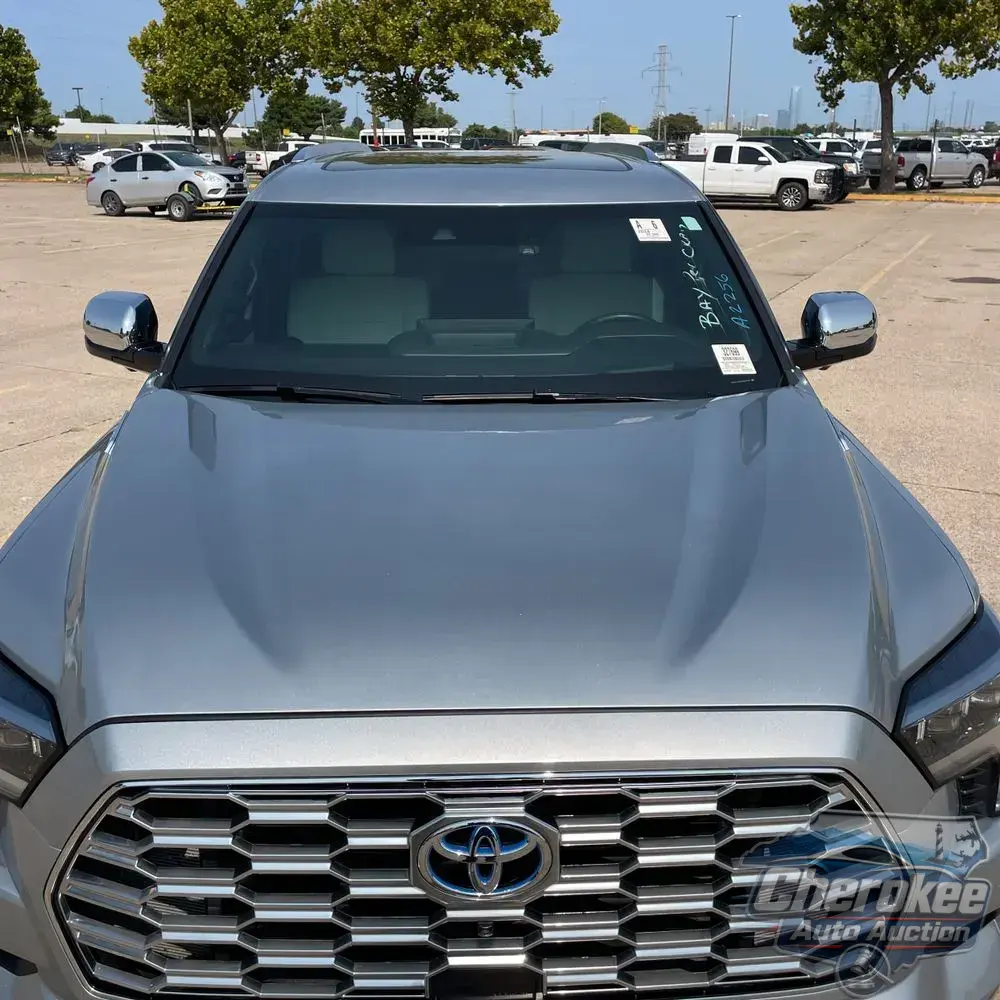 2024 Toyota Sequoia Capstone