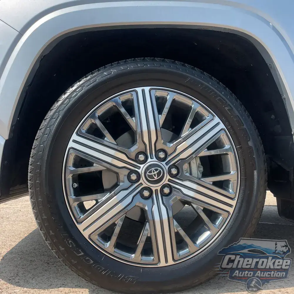 2024 Toyota Sequoia Capstone