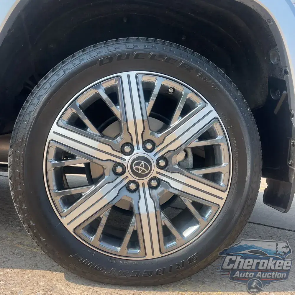 2024 Toyota Sequoia Capstone