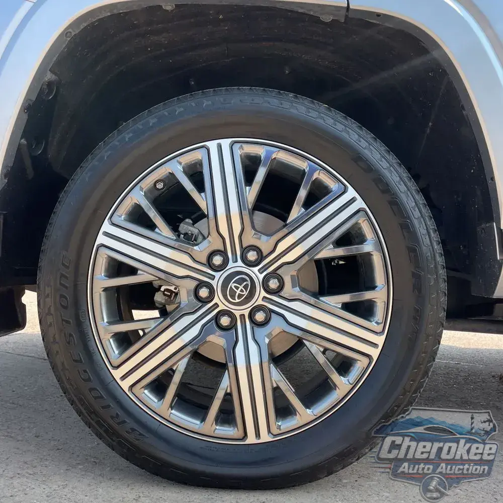2024 Toyota Sequoia Capstone