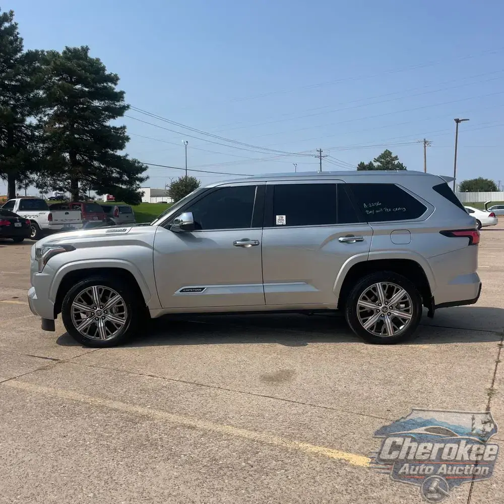 2024 Toyota Sequoia Capstone