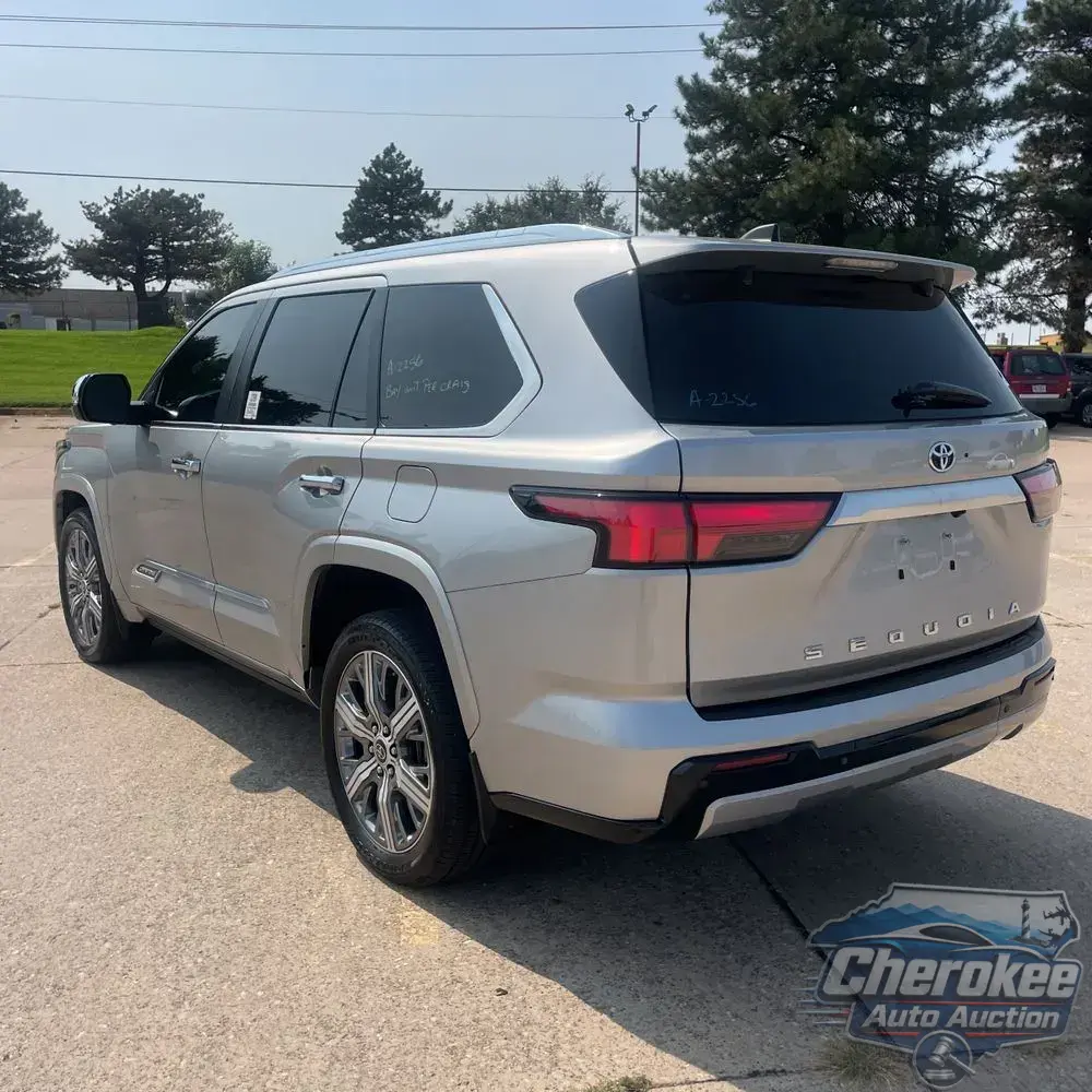 2024 Toyota Sequoia Capstone