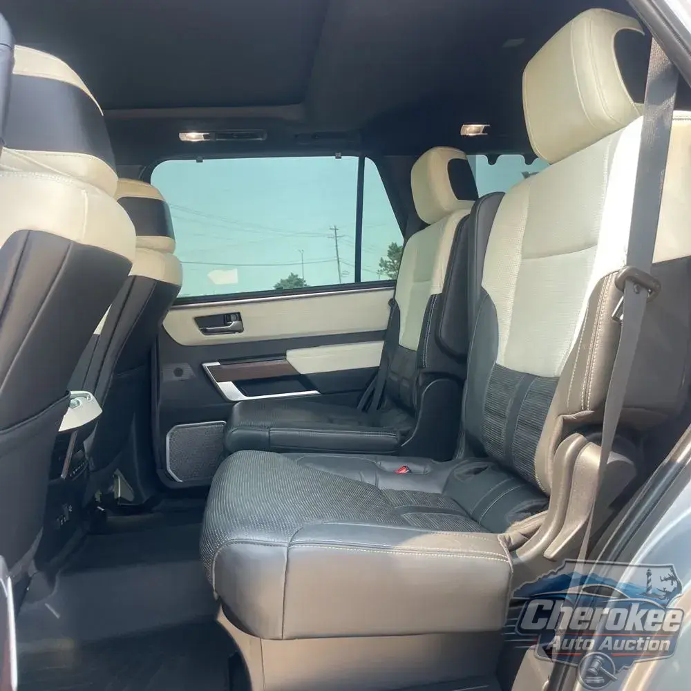 2024 Toyota Sequoia Capstone
