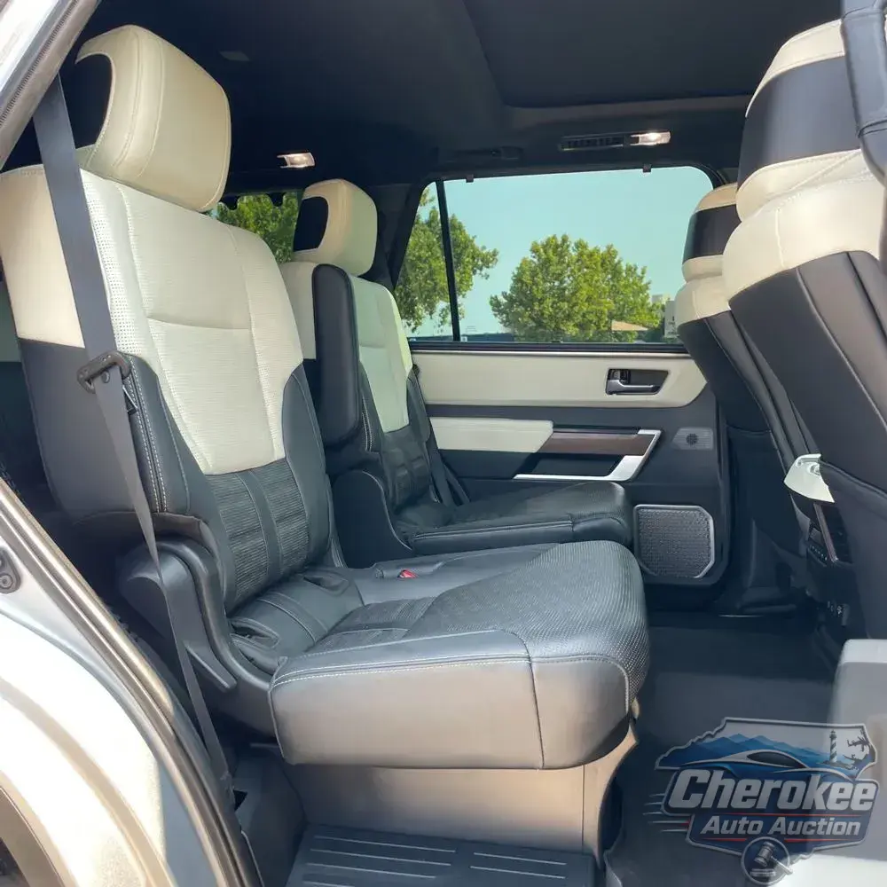2024 Toyota Sequoia Capstone