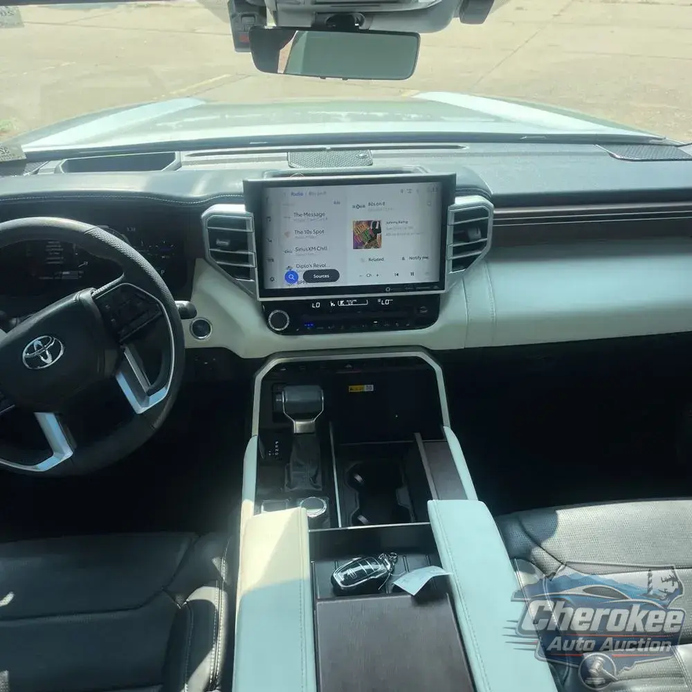 2024 Toyota Sequoia Capstone
