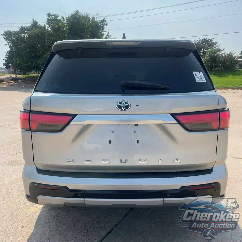 2024 Toyota Sequoia Capstone