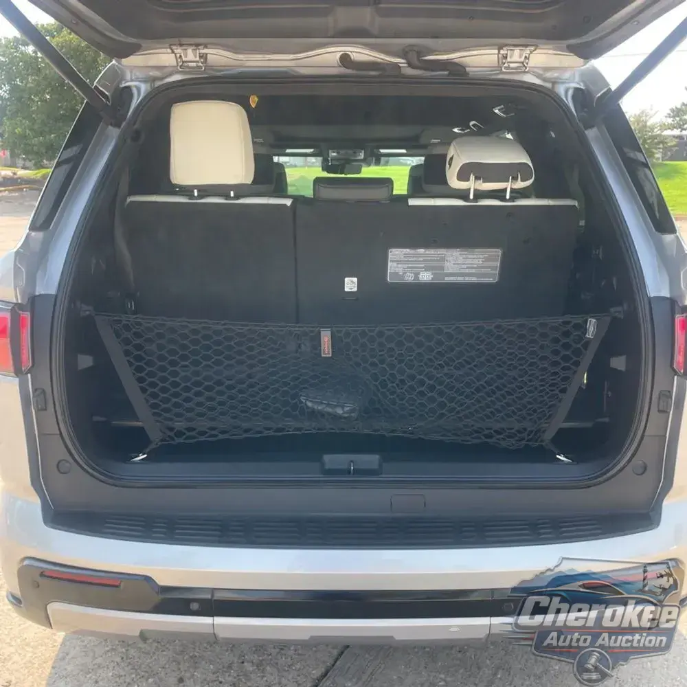 2024 Toyota Sequoia Capstone