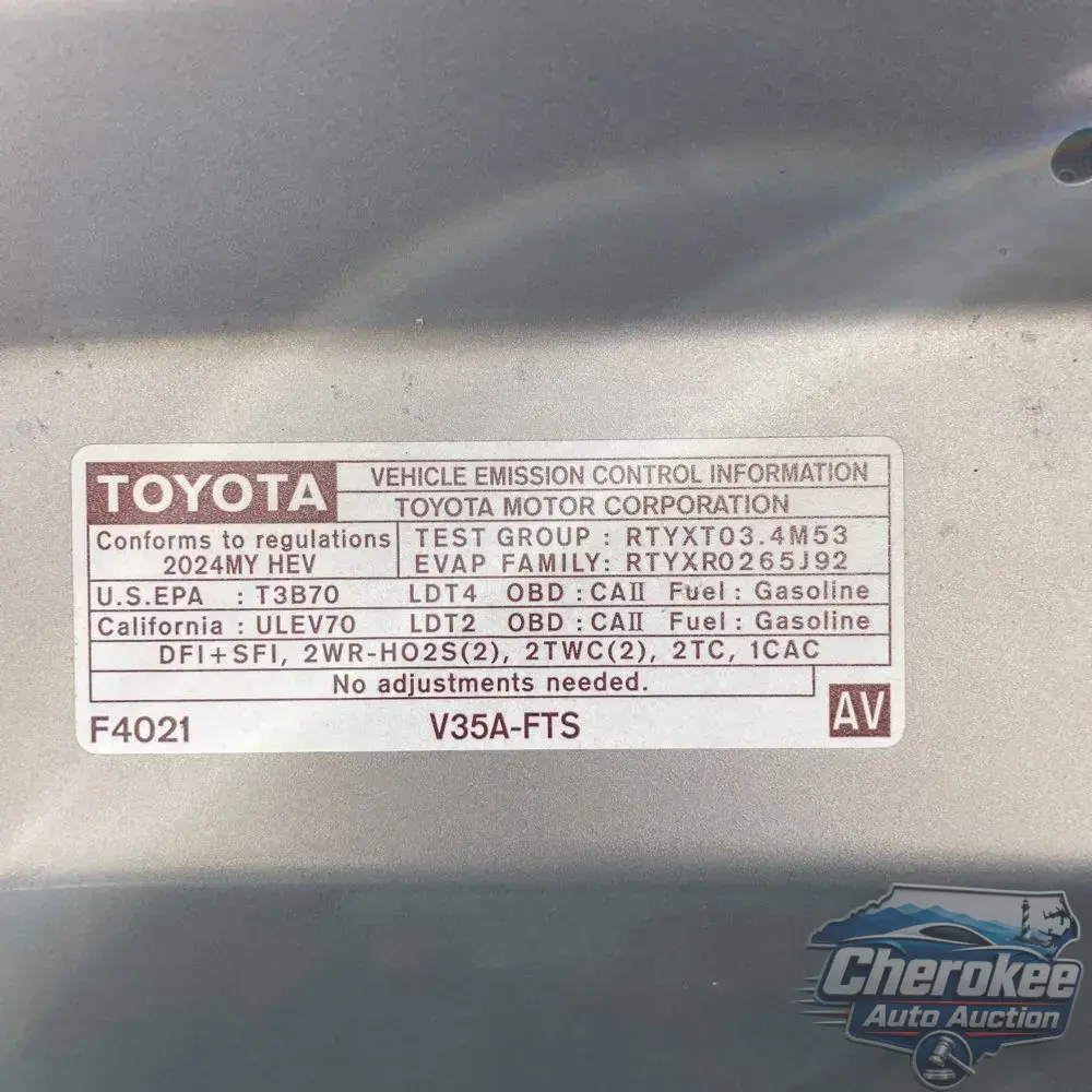 2024 Toyota Sequoia Capstone