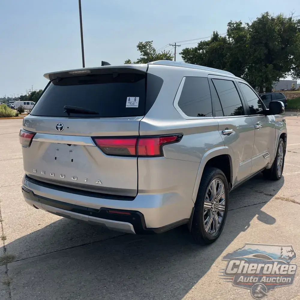 2024 Toyota Sequoia Capstone