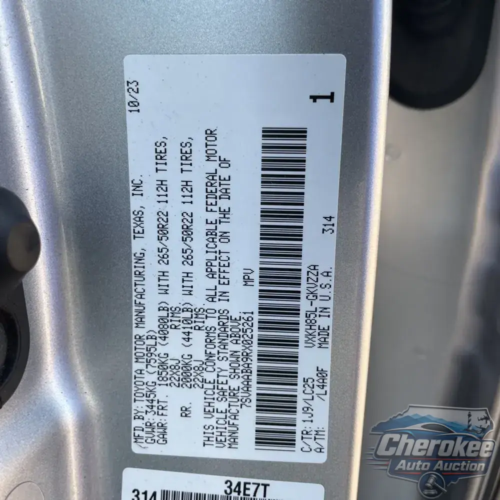 2024 Toyota Sequoia Capstone