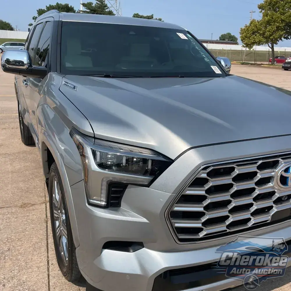 2024 Toyota Sequoia Capstone