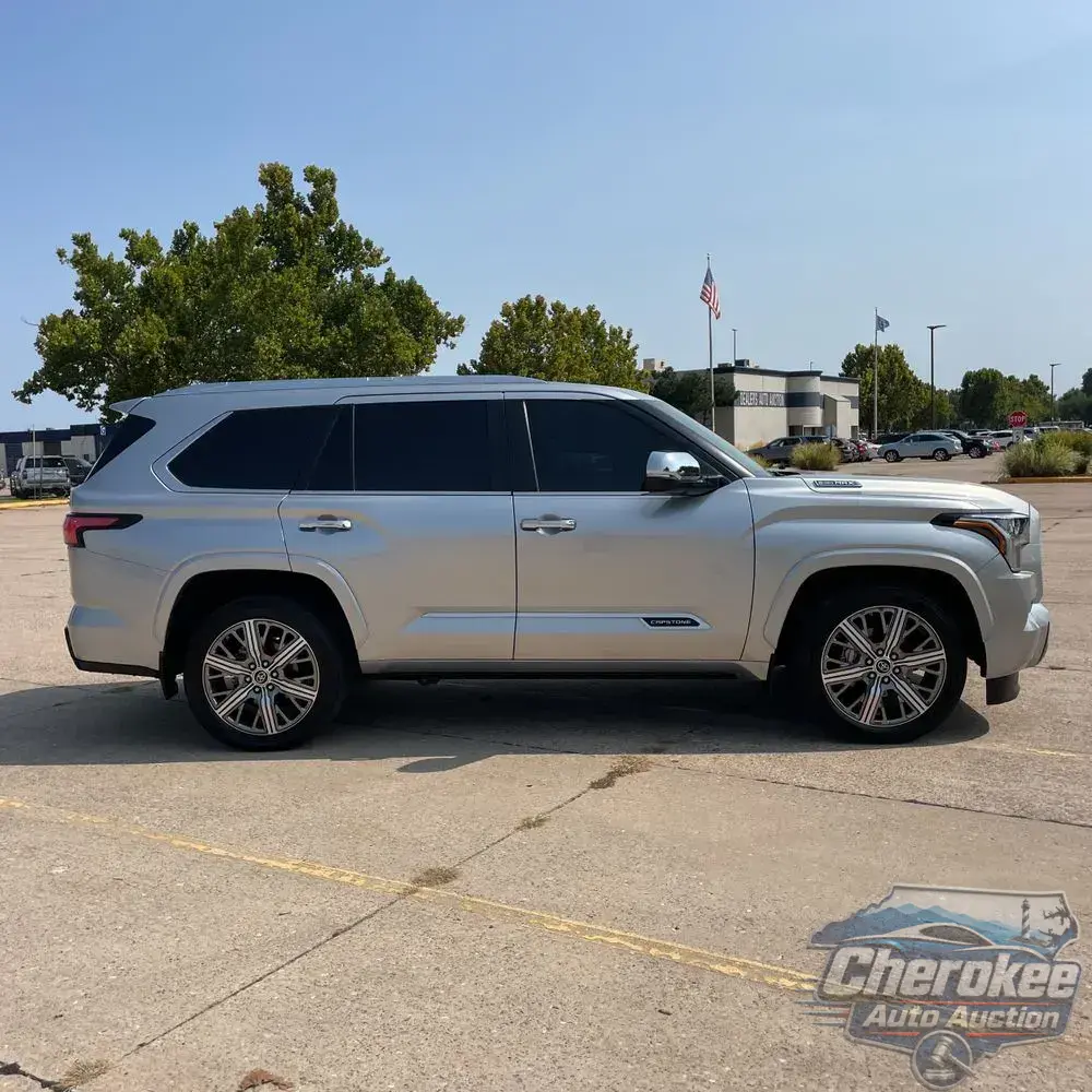 2024 Toyota Sequoia Capstone