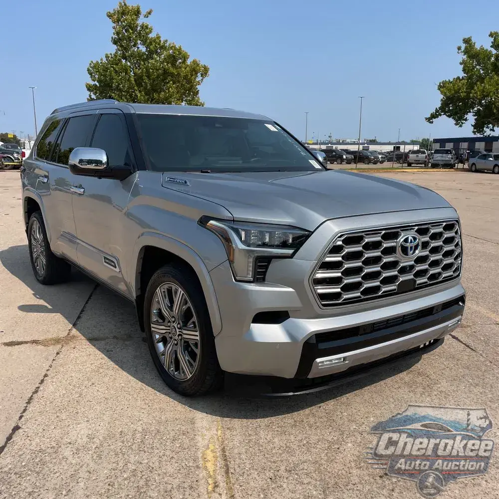 2024 Toyota Sequoia Capstone