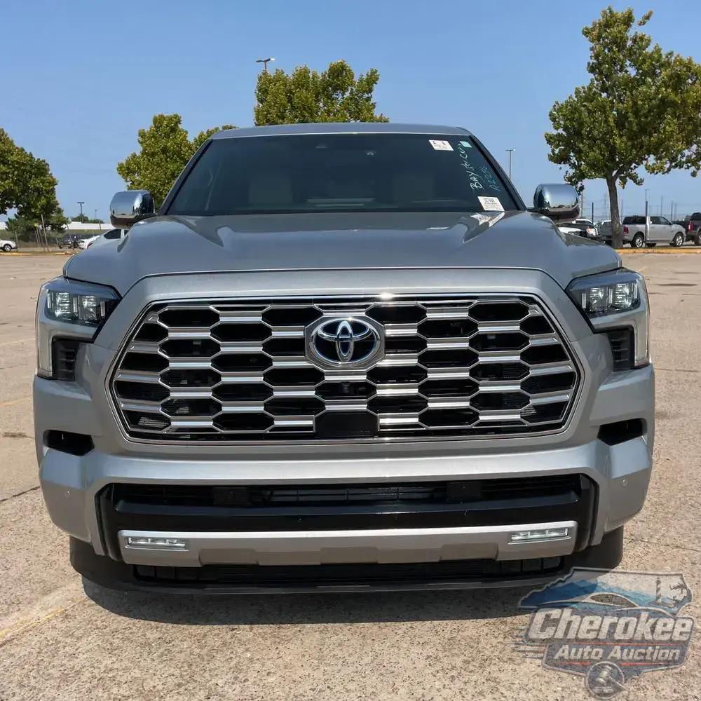 2024 Toyota Sequoia Capstone