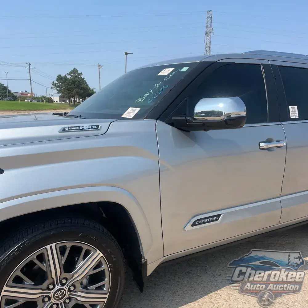 2024 Toyota Sequoia Capstone