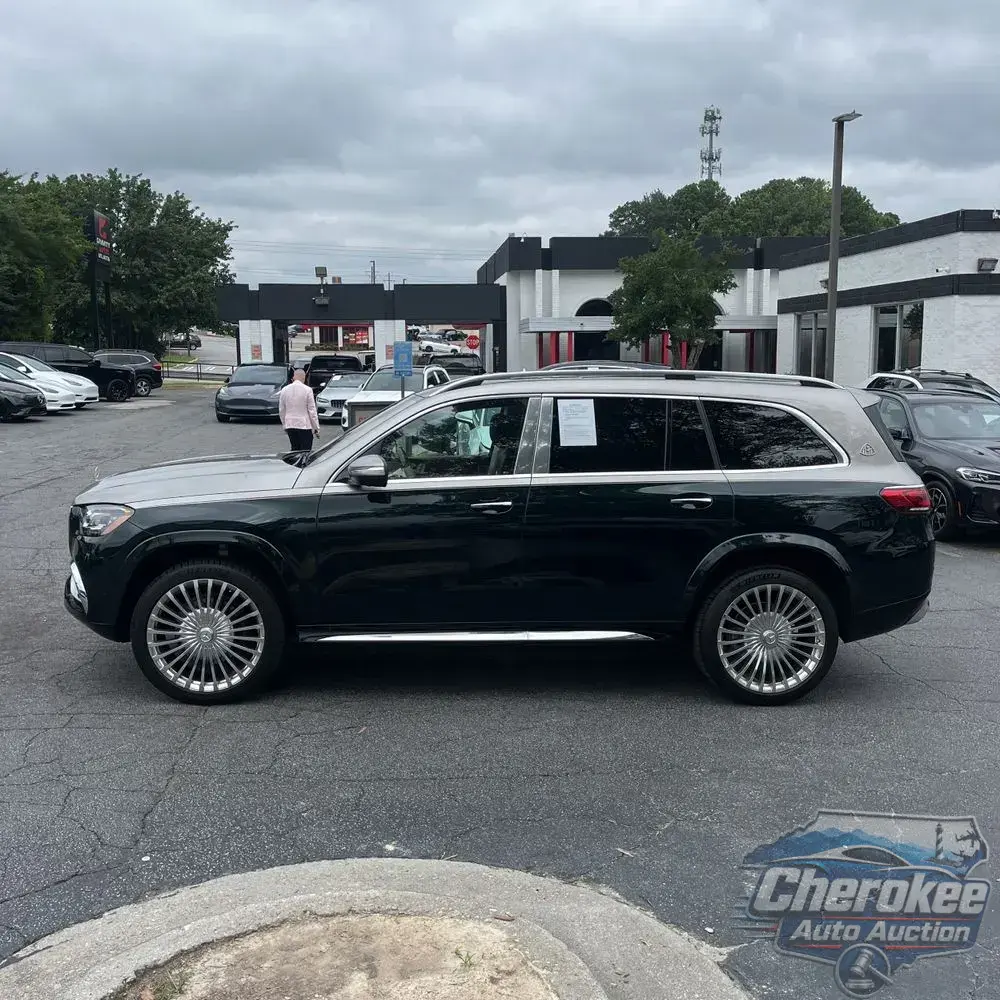2023 Mercedes-Benz GLS Maybach GLS600
