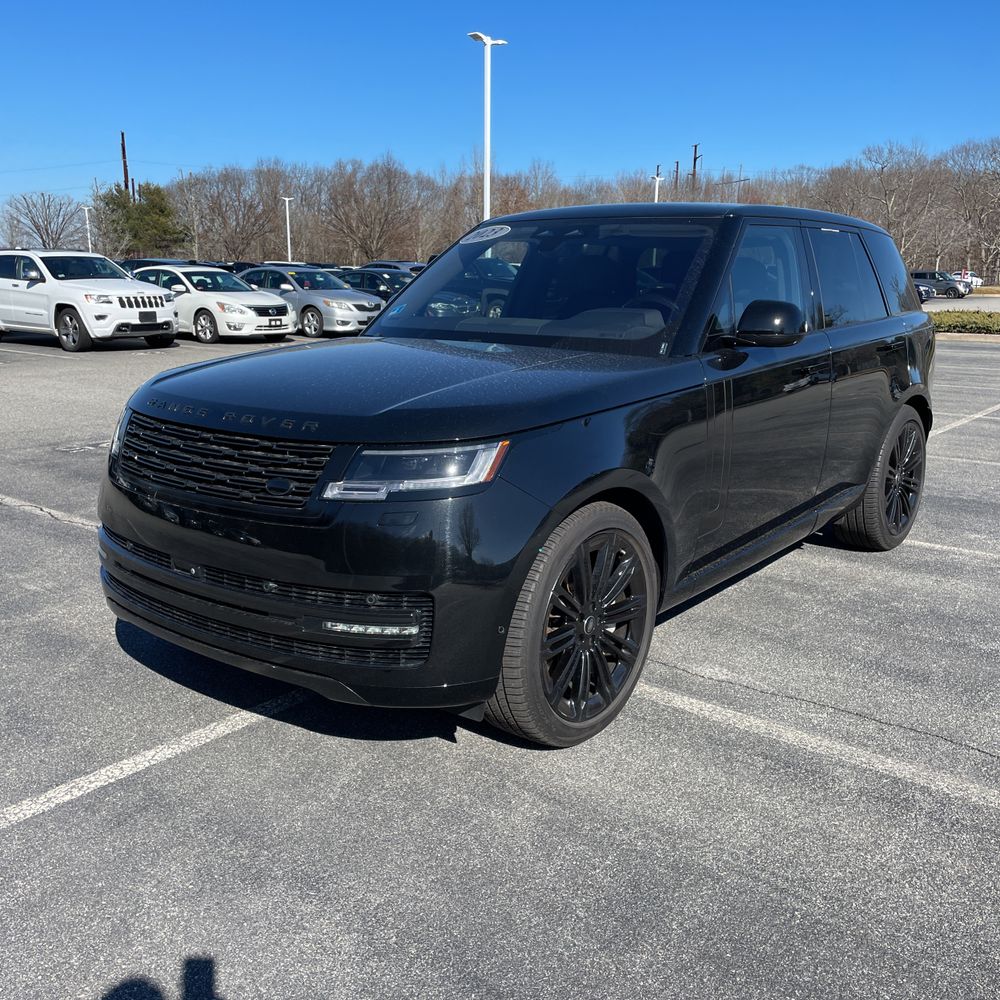 2023 Land Rover Range Rover