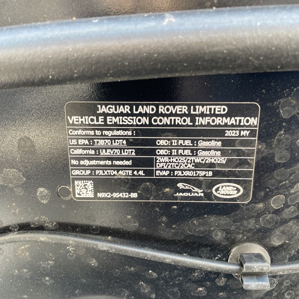 2023 Land Rover Range Rover P530 SE