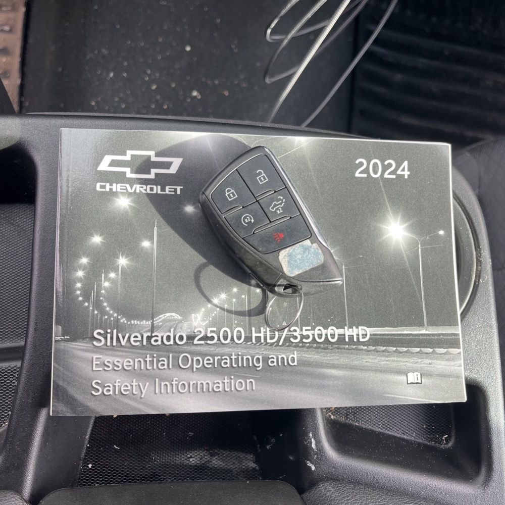 2024 Chevrolet Silverado 2500HD LT