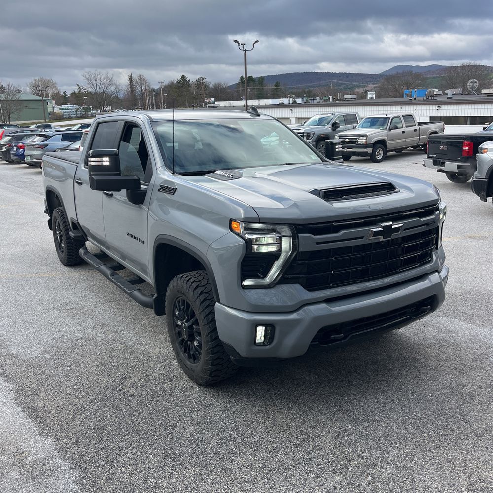 2024 Chevrolet Silverado 2500HD LT