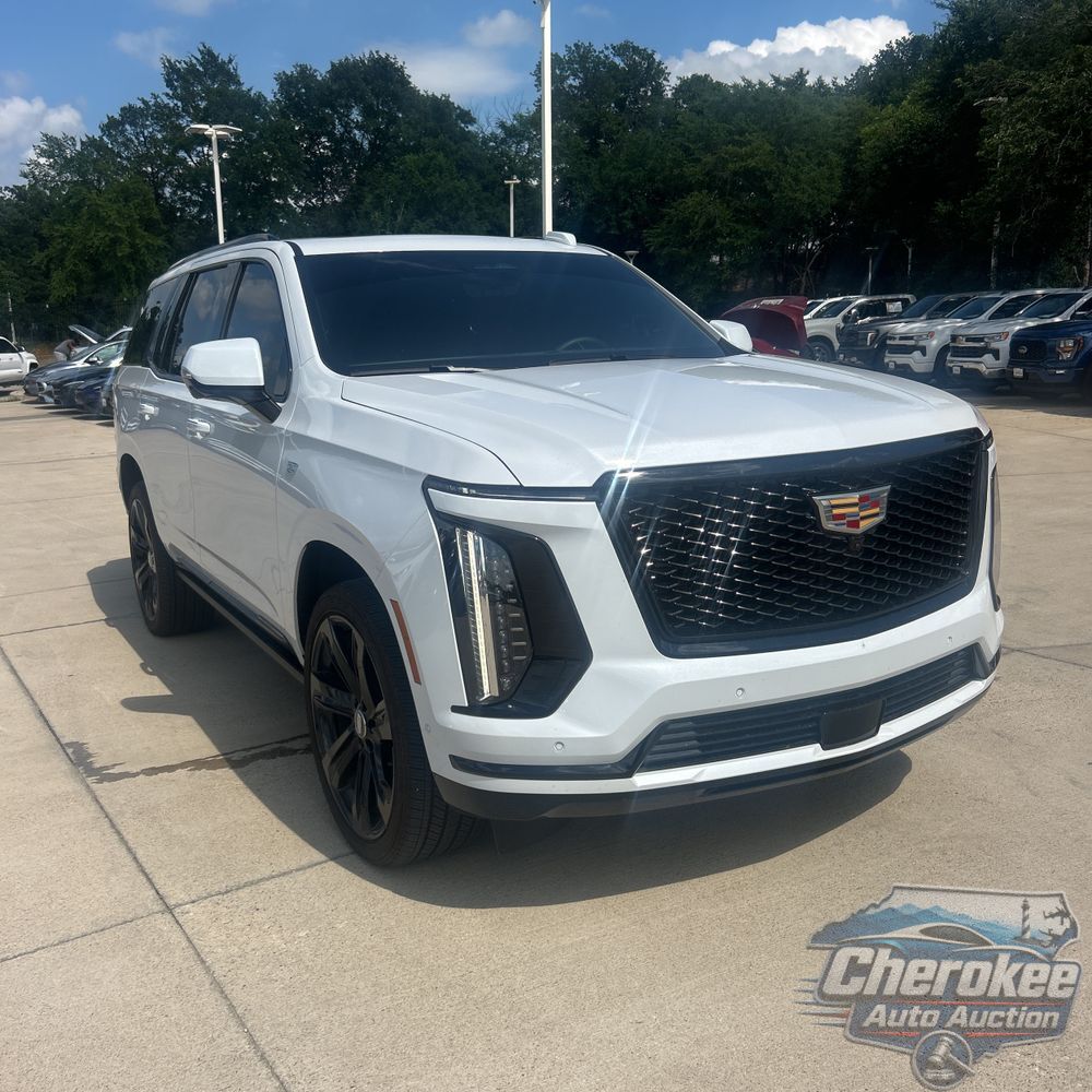 2026 Cadillac Escalade Sport